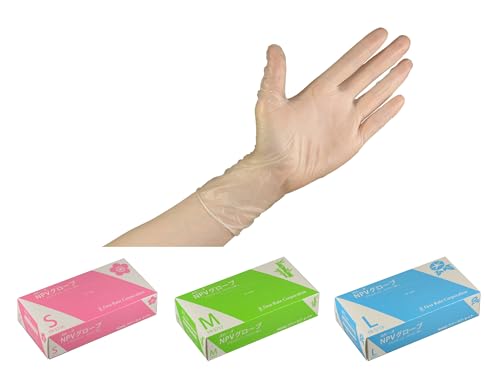 プラスチックグローブ NPVグローブPLUSLサイズ200枚入20箱 プラスチックグローブ NPVグローブPLUS Lサイズ 200枚入 20箱